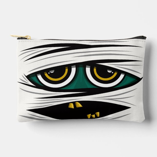 Halloween Mummy Zubehörtasche (Vorderseite)
