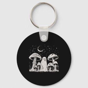 Halloween Mushroom Ghost Vintag Grunge 90 Aesthet Schlüsselanhänger