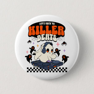 Halloween Music Dj Angesagt-hop Rap Turntable, Par Button