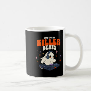 Halloween Music Dj Angesagt-hop Rap Turntable, Par Kaffeetasse