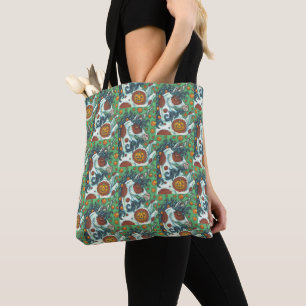 HALLOWEEN MUSTANG, WILD UNICORN SOLLTE TOTE BAG