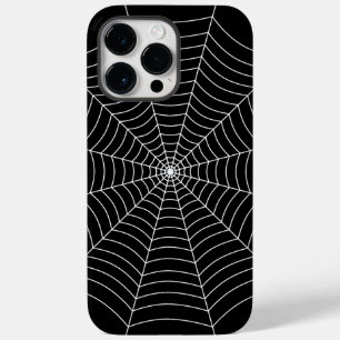 Halloween-Muster aus Schwarz und Weiß Case-Mate iPhone 14 Pro Max Hülle