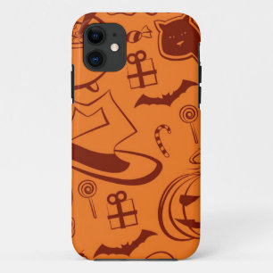 Halloween-Muster Case-Mate iPhone Hülle