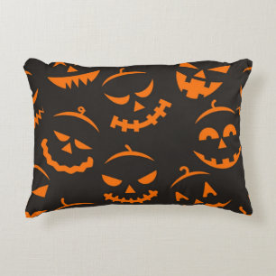 Halloween-Muster Dekokissen