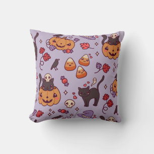 Halloween-Muster-Dekoration Kaffeetasse Kissen