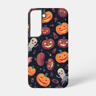 Halloween-Muster-Galaxy-Case Samsung Galaxy Hülle