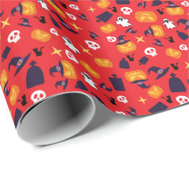 Halloween-Muster Geschenkpapier