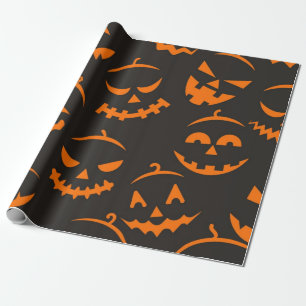Halloween-Muster Geschenkpapier