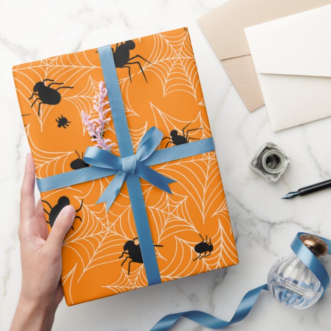 Halloween-Muster  Geschenkpapier (Schenken)