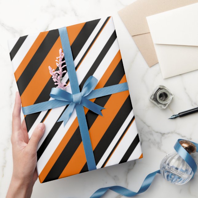 Halloween-Muster  Geschenkpapier (Schenken)