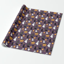Halloween-Muster Geschenkpapier