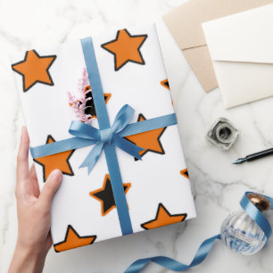 Halloween-Muster Geschenkpapier