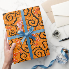 Halloween-Muster Geschenkpapier