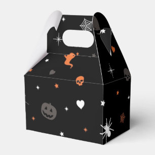 Halloween-Muster Geschenkschachtel