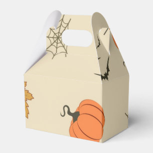 Halloween-Muster Geschenkschachtel