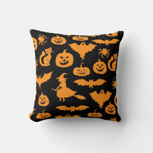 Halloween-Muster Kissen