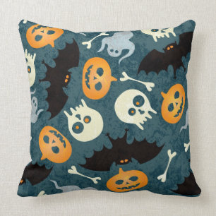 Halloween-Muster Kissen