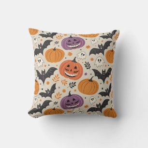 Halloween-Muster Kissen