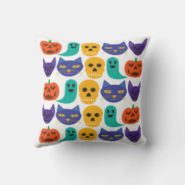 Halloween-Muster-Kissen Kissen
