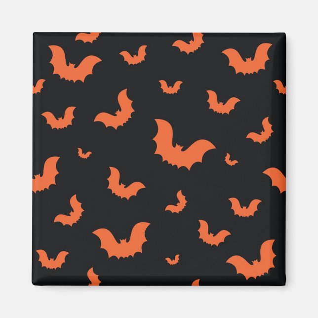 Halloween-Muster Magnet (Vorne)