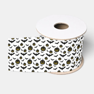 Halloween-Muster Ripsband