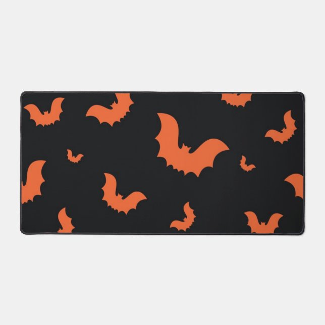 Halloween-Muster Schreibtischunterlage (Vorderseite)