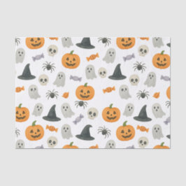 Halloween-Muster Seidenpapier