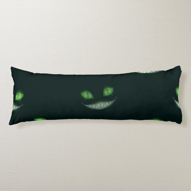 Halloween-Muster Seitenschläferkissen (Vorderseite)