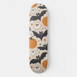 Halloween-Muster Skateboard