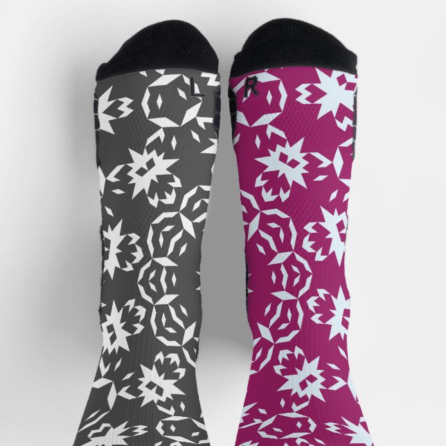 Halloween-Muster Socken (Oben)