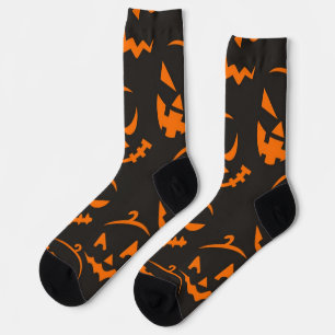 Halloween-Muster Socken