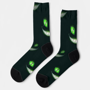 Halloween-Muster Socken