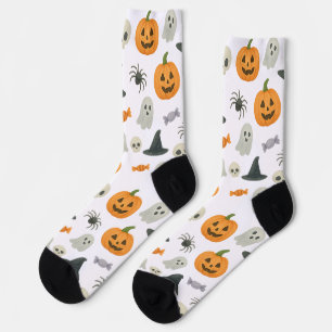 Halloween-Muster Socken