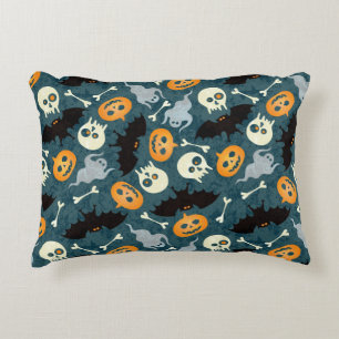 Halloween-Muster Zierkissen