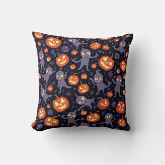 Halloween-Musterkissen Kissen