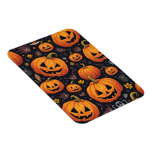 Halloween-Mustermagnet Magnet (Rechte Seite)