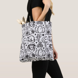 Halloween-Mustertasche.