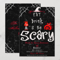 Halloween Mystery Dinner Drink sein Beängstigendes