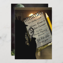 Halloween Mystery House Spooky Modern