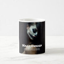 Halloween Mystery & Power Personalisierte Mug