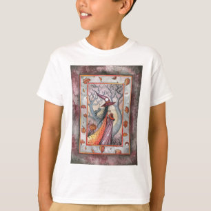 Halloween Mystic Hexe von Molly Harrison T-Shirt