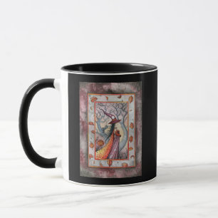 Halloween Mystic Hexe von Molly Harrison Tasse