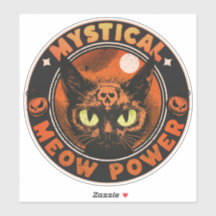 Halloween Mystical Meow Power