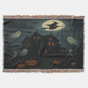 Halloween-Nacht-Decke Decke