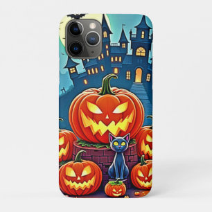 Halloween-Nacht: Gruselige Kunst für Spaß Case-Mate iPhone Hülle
