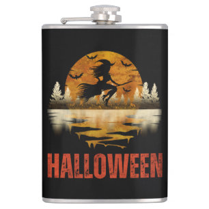 HALLOWEEN NACHT HEXE FLACHMANN