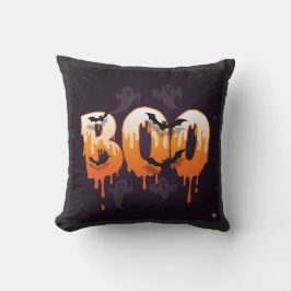 Halloween-Nacht-Illustration Kissen