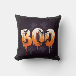 Halloween-Nacht-Illustration Kissen