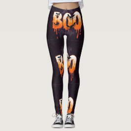 Halloween-Nacht-Illustration Leggings