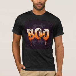 Halloween-Nacht-Illustration T-Shirt